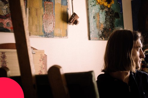 Cover image for Igor (Krapar) Shcherbakov on his artistic philosophies and his experience at Russian art school collection