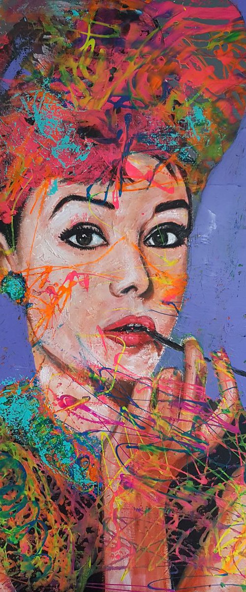 Audrey by Els Driesen