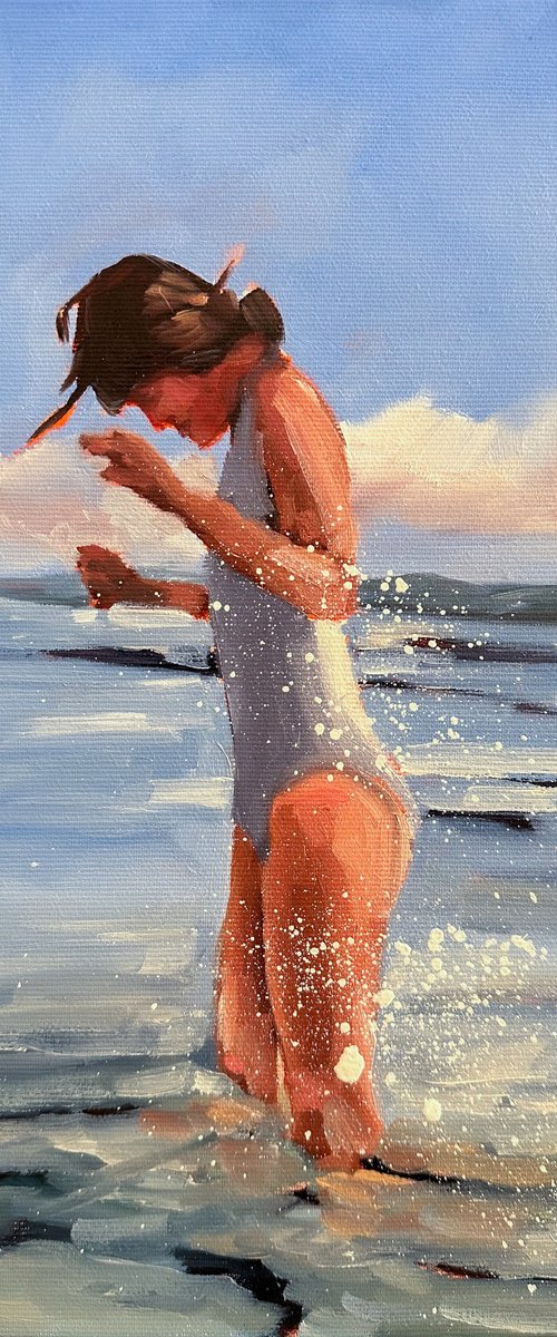 Water Splashes by Daria Gerasimova