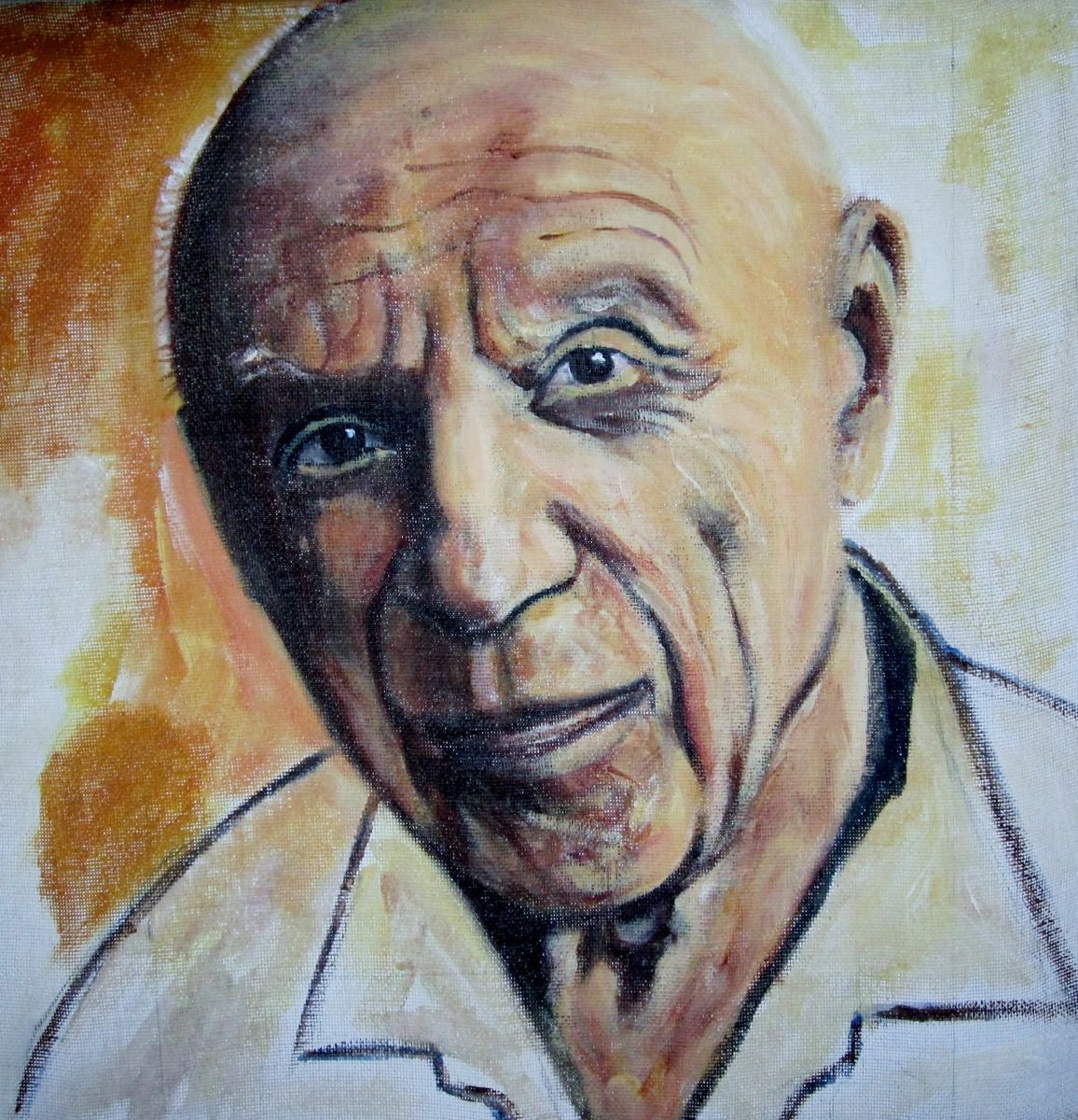 Pablo Picasso by Els Driesen