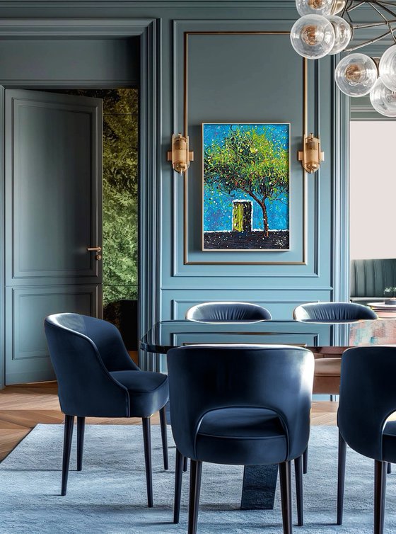 Under the Olive Tree