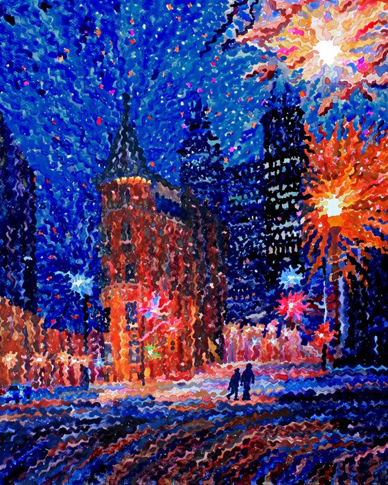 Gooderham Building in Toronto