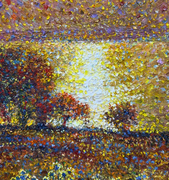 Radiance of silence