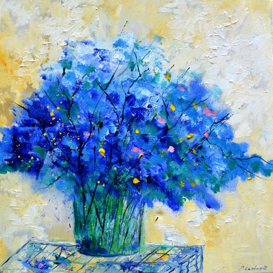 Blue still life  77223