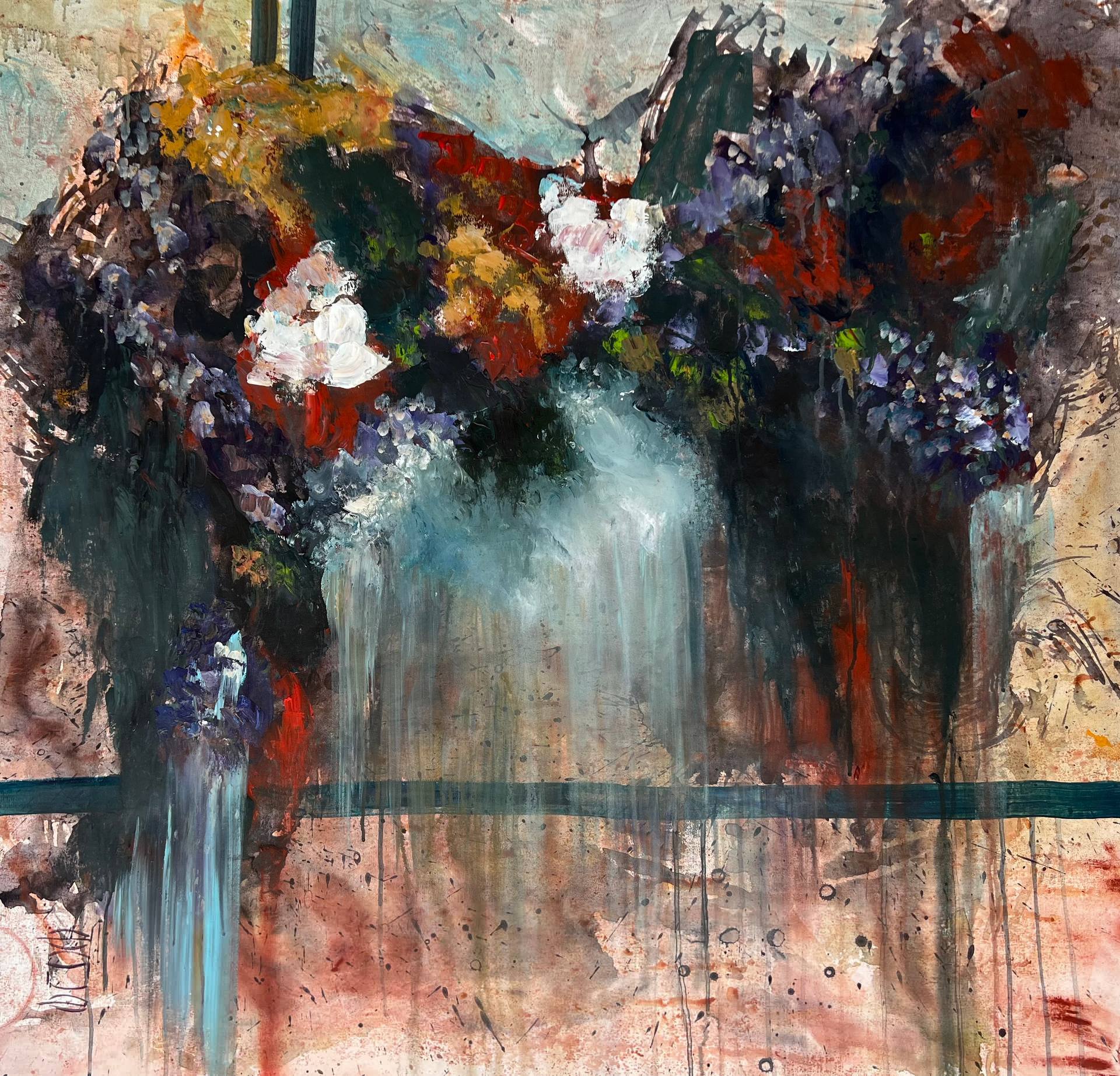  Margo By Egle Kurlianskaite, 39 X 37, Artwork For Sale On Artfinder
