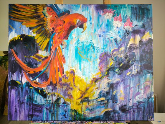 Astral Parrot