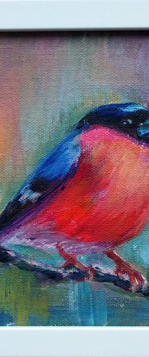 Triptych birds by Anastasia Art Line