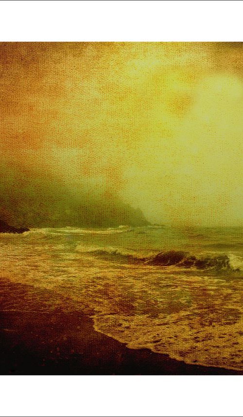 Cornish Seascape by Martin  Fry