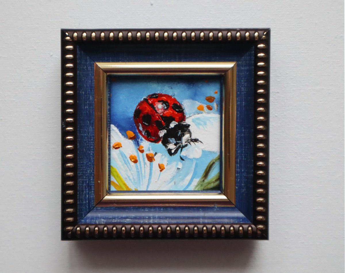 Cute Ladybird by Natalia Shaykina