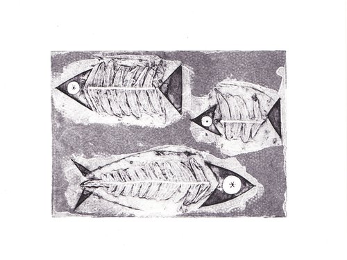 Grey Fish by Penelope O'Neill