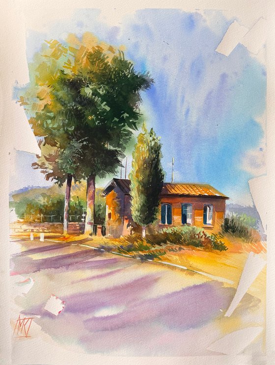 Road to Volterra