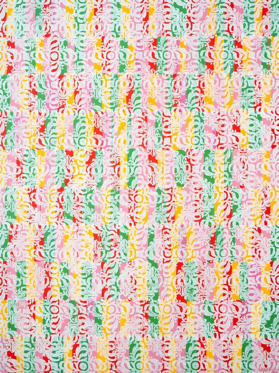 Metapattern: Lollipop #1 XL