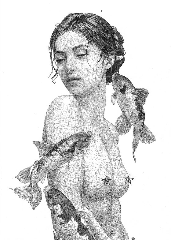 The Pisces. Zodiac series