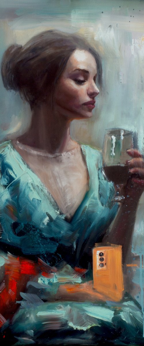 Silent Interval by Alexandr Klemens