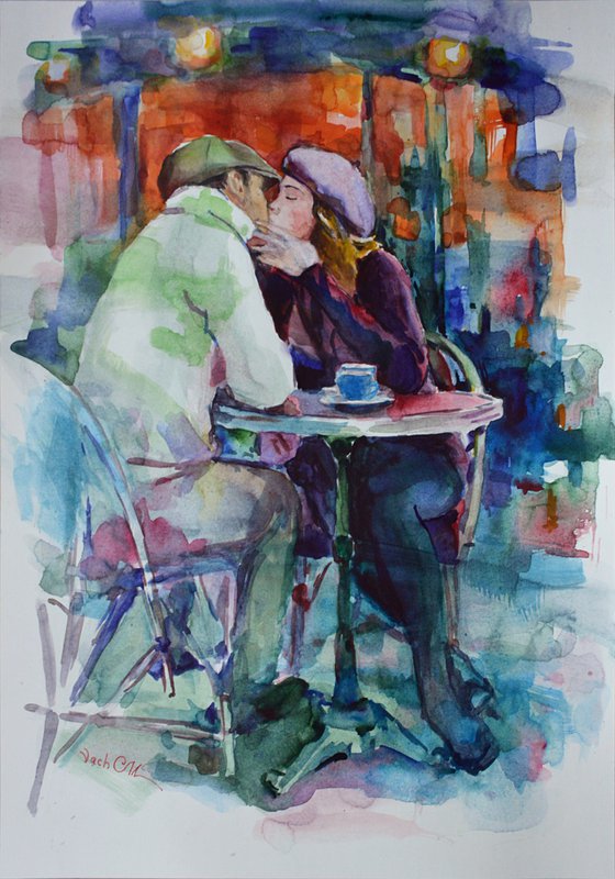 The kiss