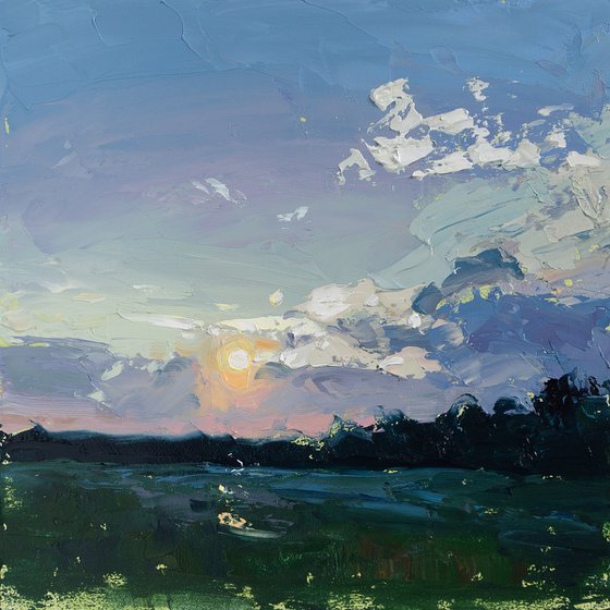 Atmospheric Study No. 7