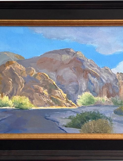 Painted Canyon by David Block