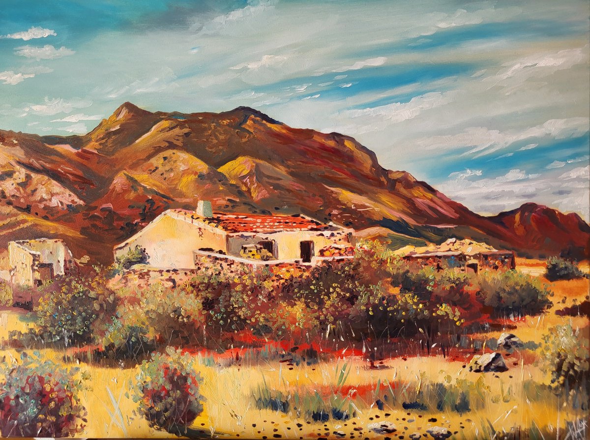 Oil Painting , Abandoned Beauty. By Warren Faye, 32 X 24, Artwork For Sale On Artfinder