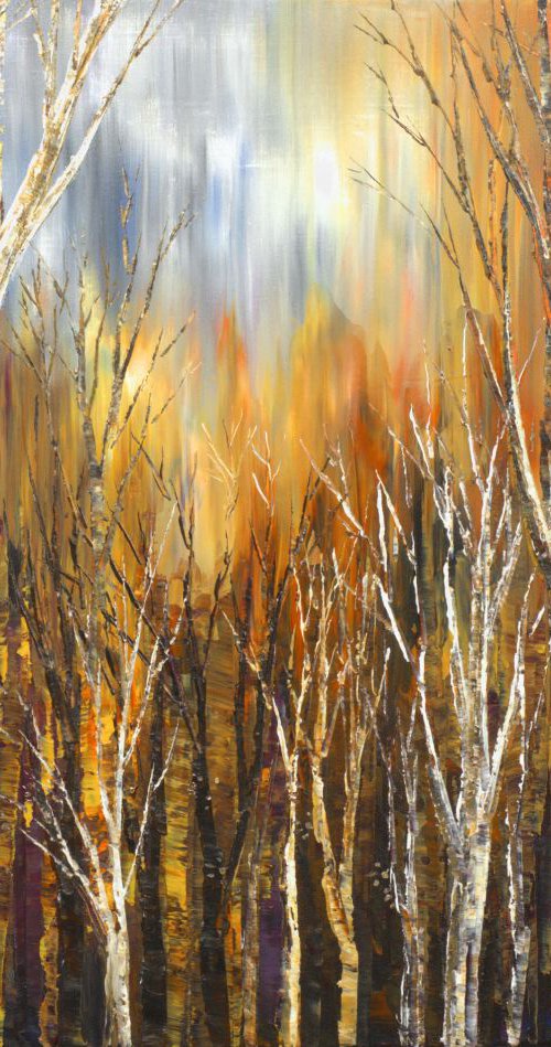 Winds of Autumn by Tatiana Iliina