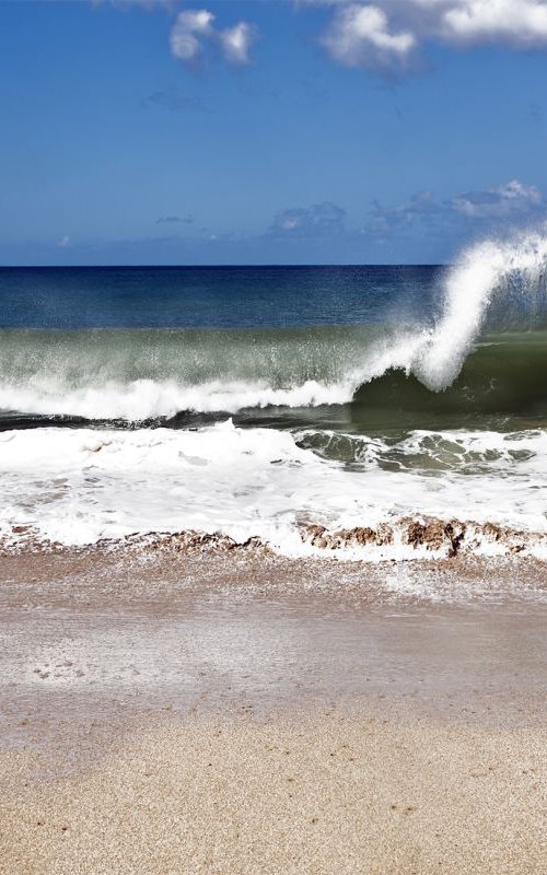 Ocean Wave by Chiara Vignudelli