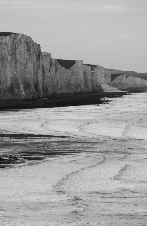 Seven Sisters, South Coast, England by Charles Brabin