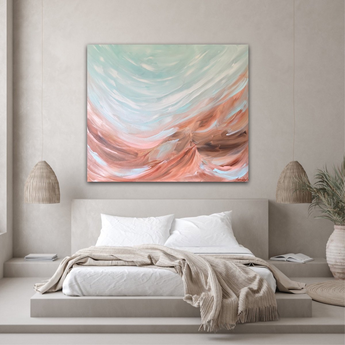 Dream Tide By Ivana Gigovic, 47 X 39, Artwork For Sale On Artfinder