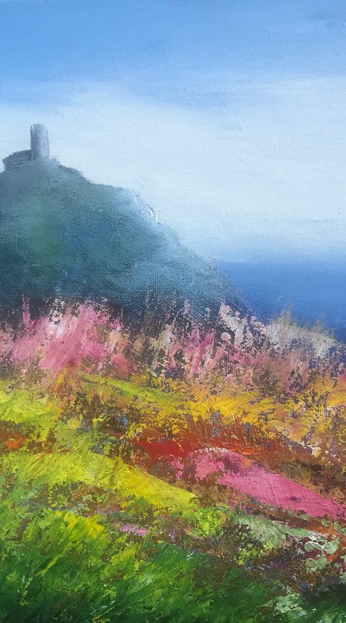 Magic At Brentor by Laure Bury
