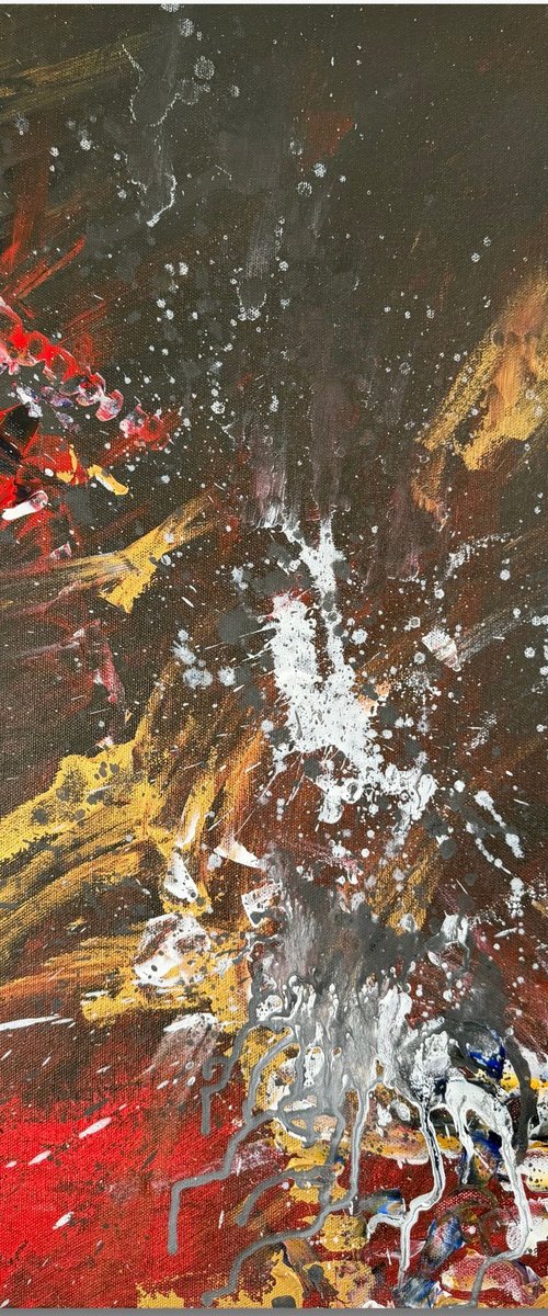 Phoenix rising by Rabab Eddahby