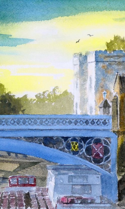 Lendal Bridge (2), York by Colin Wadsworth