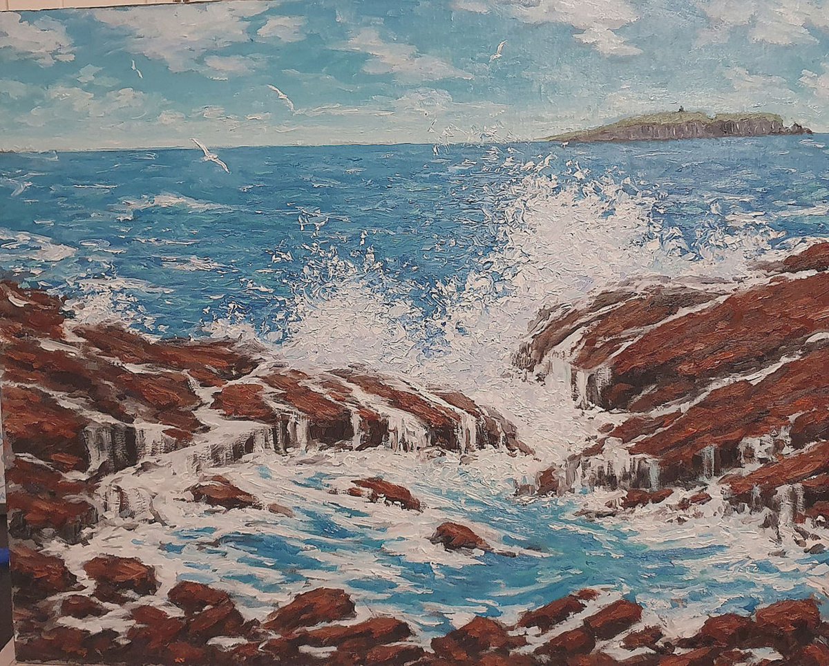 seascape LXVIX by colin ross jack