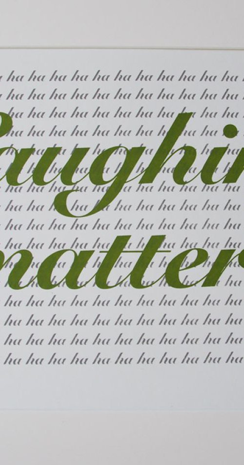 Laughing matters by Lene Bladbjerg