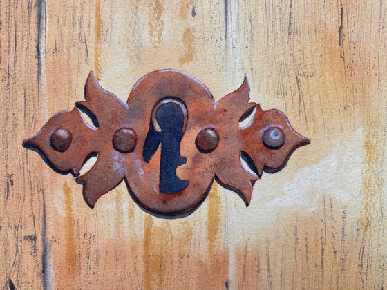 The Rustic Keyhole
