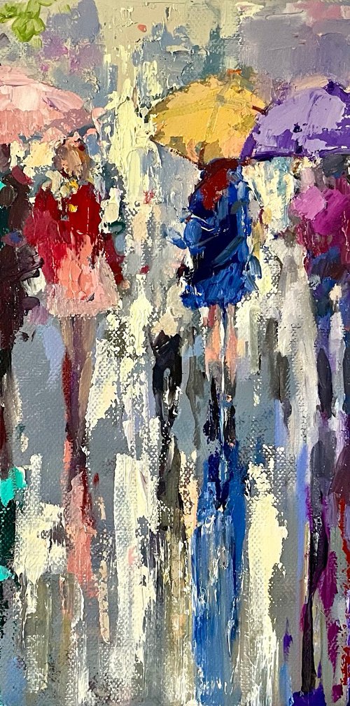 Street Study no 21 by Ewa Czarniecka