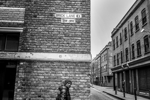 Brick Lane E.I by Chiara Vignudelli