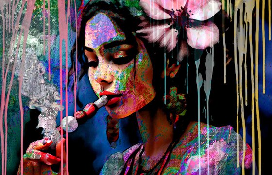 Smoking Gypsy