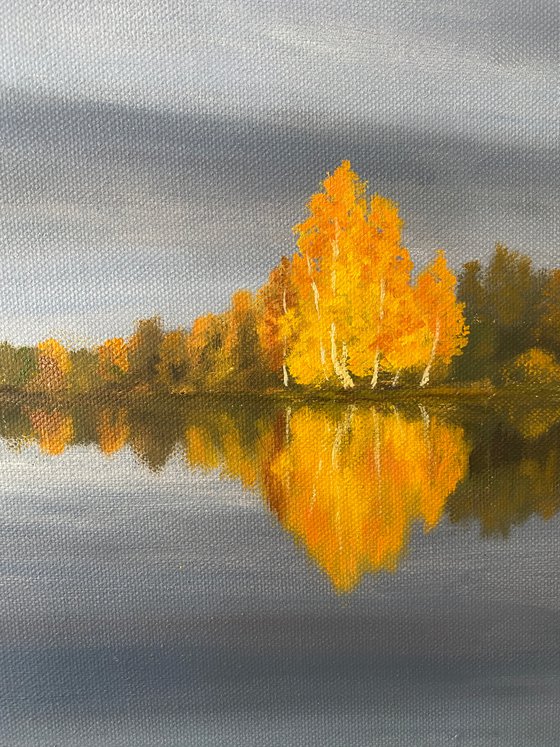 Breathe of Autumn, 80 х 60 cm, oil on canvas