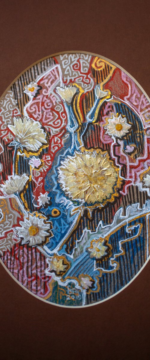 "The dandelion" by Fefa Koroleva