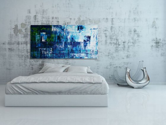 Shades Of Winter (70 x 140 cm) XXL (28 x 56 inches)