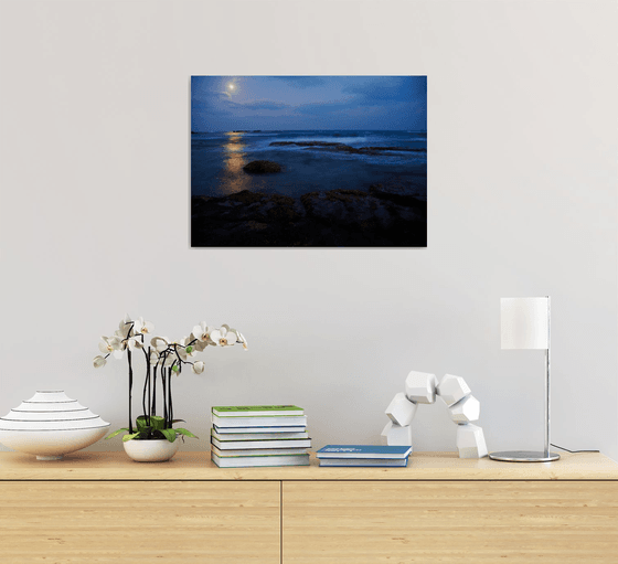 Moonset / Sunrise | Limited Edition Fine Art Print 1 of 10 | 45 x 30 cm