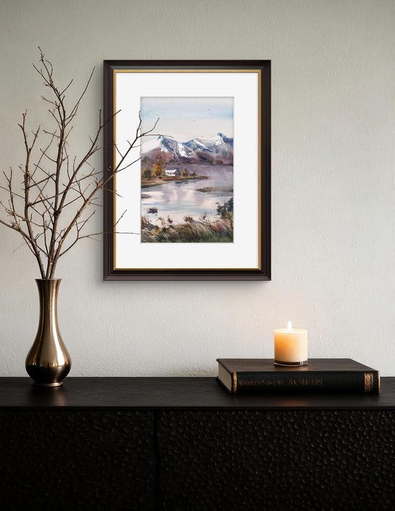 House by the lake #3