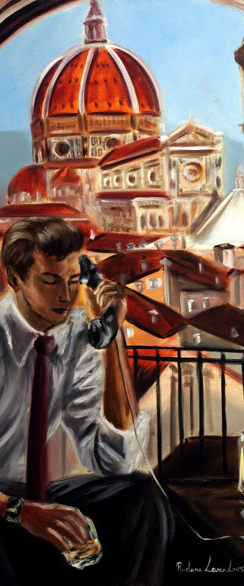 A Call from Florence by Ruslana Levandovska