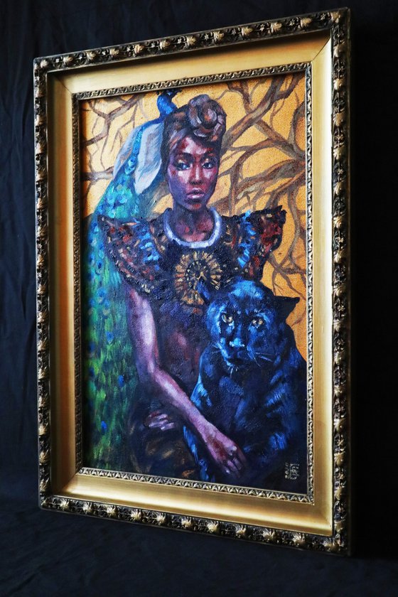 Queen of Africa (framed)