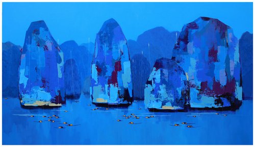 Fishing Villages in Ha Long Bay by The Khanh Bui