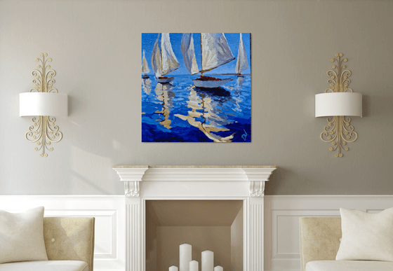 Reflections on Blue