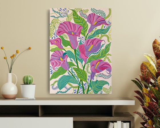 Bouquet of Lilies