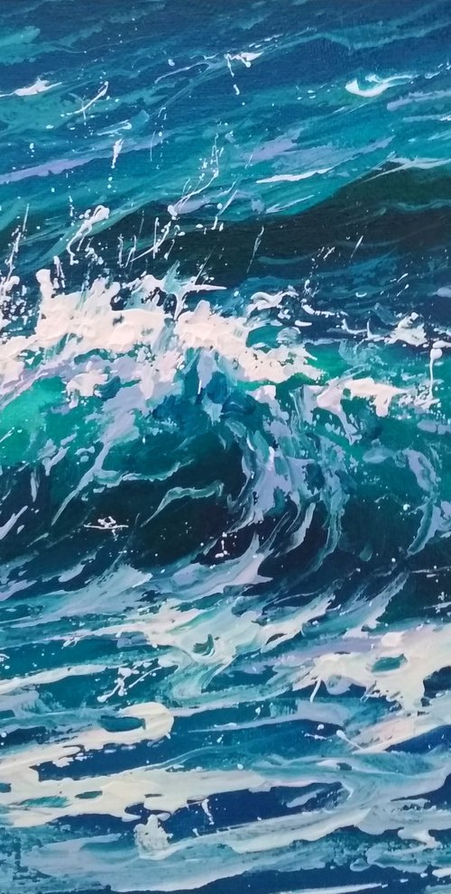 Wave 06 by Andrej  Ostapchuk