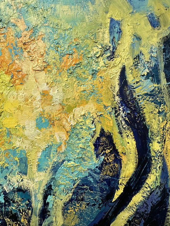 Valley Sunrise 40x50cm.