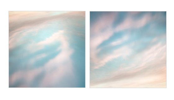 Past and Present Diptych    Lim Edn of 10