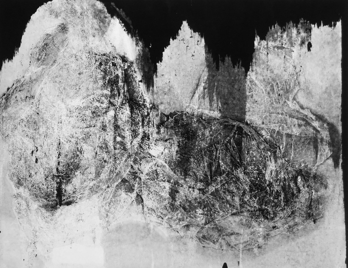 Expressive Limited Edition Print , Scorched Silence By Andrii Kovalenko, 21 X 17, Artwork For Sale On Artfinder