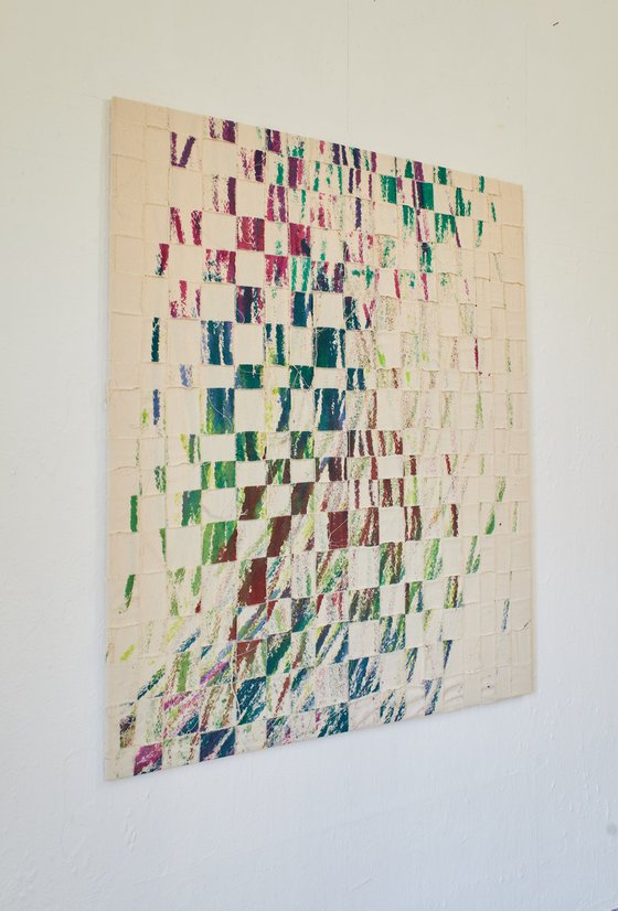 Imprints / Green Pink Blue Yellow Brown